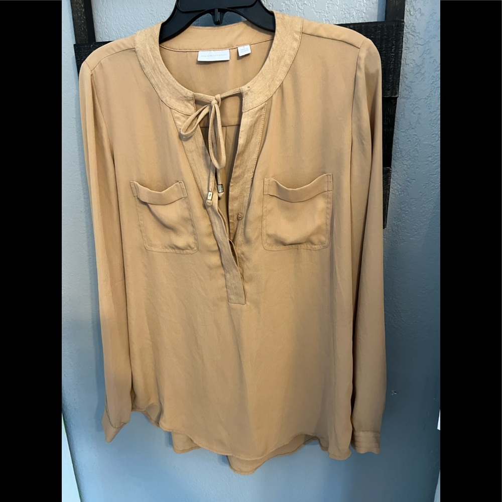 New York & Co. Womens Blouse - Picture 1 of 4